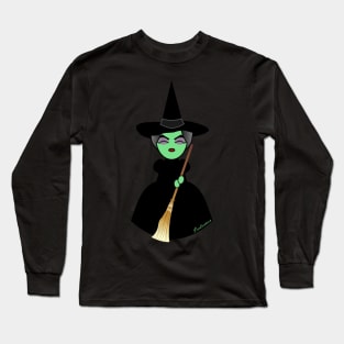 Kokeshi Wicked witch Long Sleeve T-Shirt